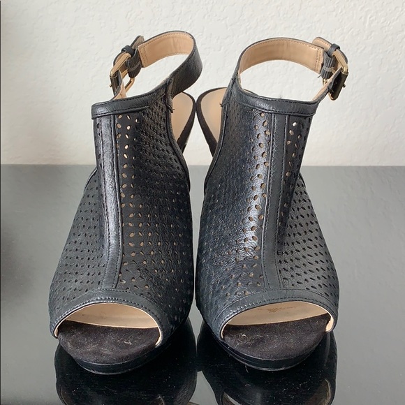 Nine West Peep Toe Pumps - Picture 3 of 5